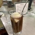 マヅラ喫茶店 - アイスクリームコーヒー