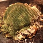 お好み焼 オモニ - オモニ焼き、ワイドABC焼き