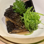 味ひろ - [焚き合わせ]
      身欠き鰊、茄子