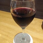 Naburaya - ハウスワイングラス赤528円が2杯め無料クーポンでサービス