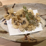 味ひろ - [揚げ物]
      鱧、穂紫蘇