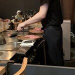 Teppanyaki Sumifuji - 店内