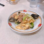 餃子の王将 - 肉と卵のいりつけジャストサイズ