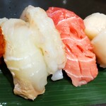 立食い寿司 根室花まる 銀座店 - 