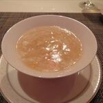 中国料理 陽明殿 - 　フカヒレ入りズワイ蟹と冬瓜のスープ