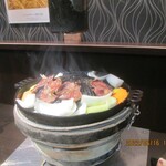 成吉思汗 大黒屋 - やっぱりこの鍋だね