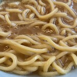 Ra-Men Yamaoka Ya - 麺アップ