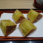 てんぷら 近藤 - さつまいも