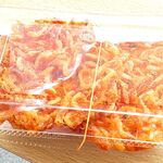 浜のかきあげや - かきあげ（テイクアウト）（2022.5）