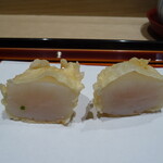 てんぷら 近藤 - ほたて