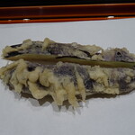 てんぷら 近藤 - なす