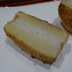 てんぷら 近藤 - じゃがいも