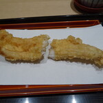 てんぷら 近藤 - あなご