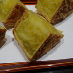 てんぷら 近藤 - さつまいも