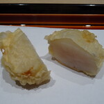 てんぷら 近藤 - ほたて