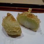 てんぷら 近藤 - たまねぎ