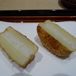 てんぷら 近藤 - じゃがいも