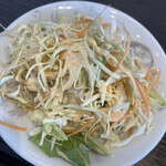 満州園 - サラダバーのやつ