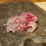 鮨 とびこめ - お刺身3　【おまかせコース】(8000円)