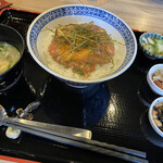 Ohiru Gohan No Omise Rifu - さっぱり薬味の明太子丼