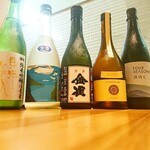 KEYUCA Deli - 本日の日本酒リスト