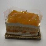 IL PLEUT SUR LA SEINE - スペシャリテ【オレンジのショートケーキ】870円