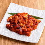 Super spicy grilled domestic chicken