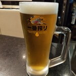 海南亭 鶴橋店 - 生中