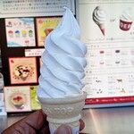 富士山高原 いでぼく - ソフトクリーム