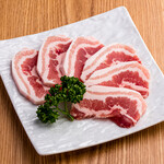 日本产猪岩盐五花肉