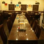 萬福餃子房 - 店内写真