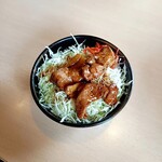 ラーメンちゃん - トンテキミニコマギレ丼