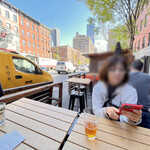 Lilly's Craft and Kitchen - Lilly's IPAでちょっと一息。