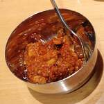 スパイスキッチン じょし家 - 青マンゴーのアチャール 150円だよ