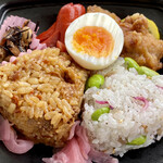 Toufuya Mamezou - 豆蔵おにぎり弁当