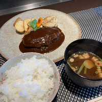 ステーキ 鉄板 なか壱 - 