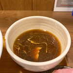 ラーメン 健やか - スープ