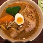 Beirakkyo - 主人【チキンときのこのカレー　3辛】1,100円