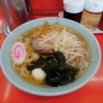 Riyuumi - ラーメン(550円)