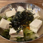 韓国料理居酒屋 韓兵衛 - 韓国風豆腐サラダ