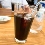 飛行船スタイル 南條 - アイスコーヒー