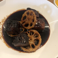 CINA New Modern Chinese - 黒酢の酢豚 CINA New Modern Chinese - 黒酢の酢豚