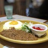 kawara CAFE&DINING - 料理写真:＊キーマは挽肉タップリで程よい辛味で美味しいとか。