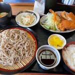 御食事処柳月 - 料理写真:蕎麦定食