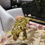 酒肴場 屯 - 本日のスペシャルトッピング　わらび