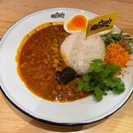 Yan Gao - 豚ひき肉とレンコンのパネンカレー＋ゆで卵