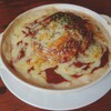 異人館 - ハンバーグドリア (1,450円・税込)