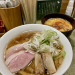 らーめん 鴨to葱 - 