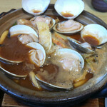 Kawaichi - はまぐり鍋うどん　味噌