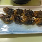 鯉とうなぎのまるます家 - かぶと焼き